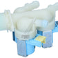 Beko Cold Water Triple Solenoid Inlet Valve : 180Deg. With Protected Push Connectors C00864967