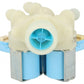 Beko Cold Water Triple Solenoid Inlet Valve : 180Deg. With Protected Push Connectors C00864967
