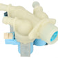 Beko Cold Water Triple Solenoid Inlet Valve : 180Deg. With Protected Push Connectors C00864967