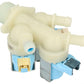 Beko Cold Water Triple Solenoid Inlet Valve : 180Deg. With Protected Push Connectors C00864967