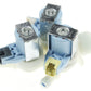 Beko Cold Water Triple Solenoid Inlet Valve : 180Deg. With Protected Push Connectors C00864967