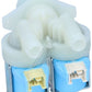 Beko Cold Water Double Solenoid Inlet Valve : 180Deg. With 12 Bore Outlets & Protected (push) Connectors C00864970