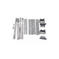 CDA Ignis Whirlpool Refrigerator Fridge Freezer Door Reverse Fixing Kit C00313665 (Alternative)