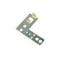 CDA Kenwood Logik Sharp Dishwasher Fitting Mounting Bracket Iron For Bench Top Left Covering 37008517