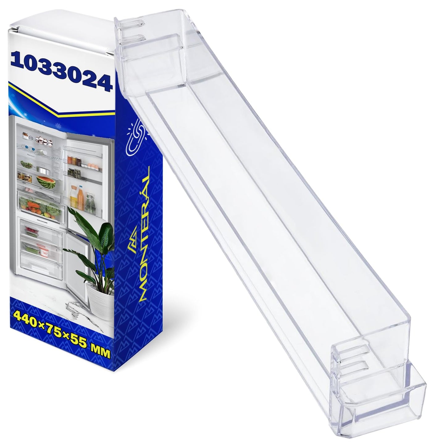 CDA Refrigerator Fridge Freezer Medium Door Shelf 1033024