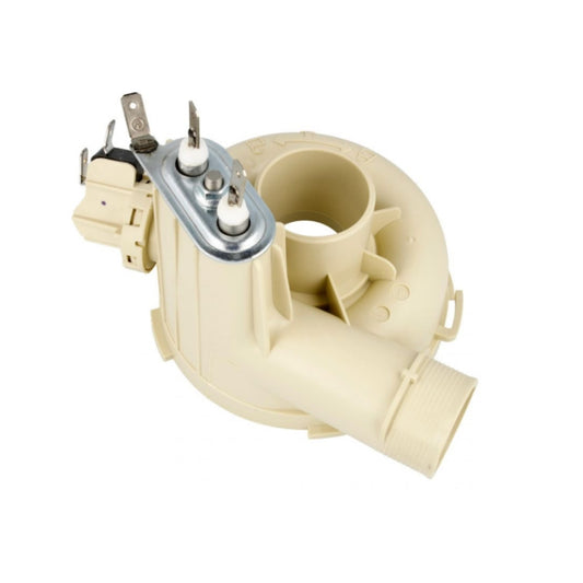 Candy Hoover Dishwasher Flow Through Heater In Pump Body 220/240V. 50/60HZ 1800W 49037552