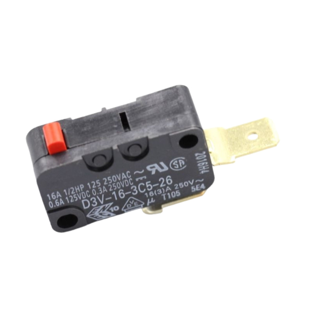 Candy Hoover Dishwasher Door Micro Switch 125/250 VAC 49018021
