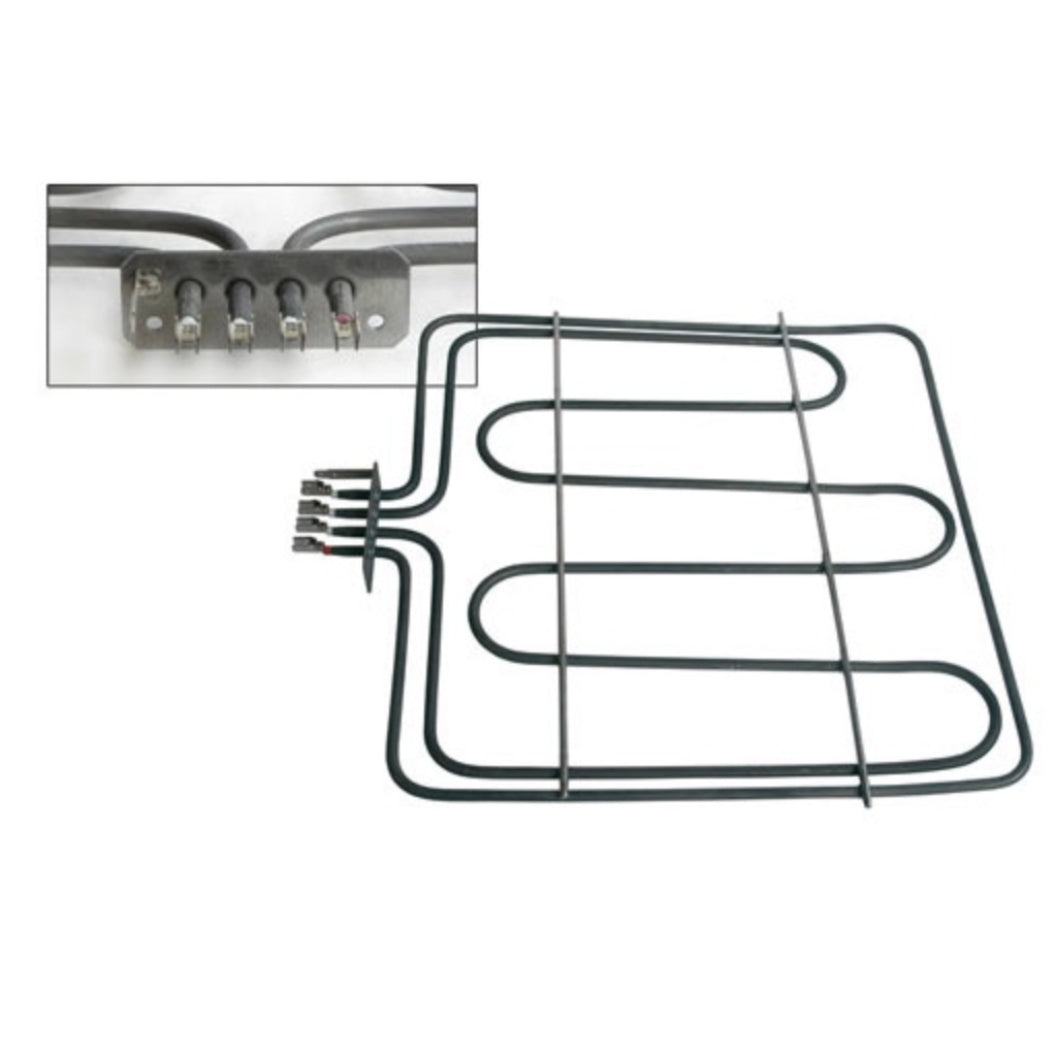 Candy Hoover Rosieres Zerowatt Cooker Dual Oven Grill Element 2970W 44001369
