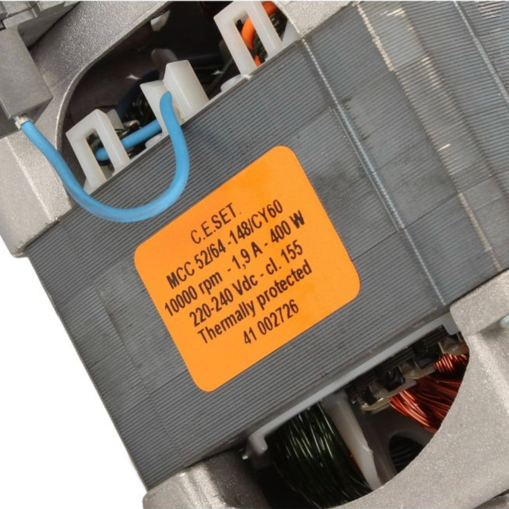 Candy Hoover Washing Machine Motor Assembly (C.E.SET MCC52/64 148/CY60) 400W 220/240V 41002726