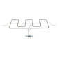 Caple Delonghi Kenwood Cooker Top Dual Oven Upper Heater Grill Element 2200W 062074004