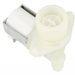 Cookology Dishwasher Cold Water Single Inlet Solenoid Valve 180Deg. With 12 Bore Outlet 17476000001144