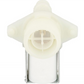 Cookology Dishwasher Cold Water Single Inlet Solenoid Valve 180Deg. With 12 Bore Outlet 17476000001144