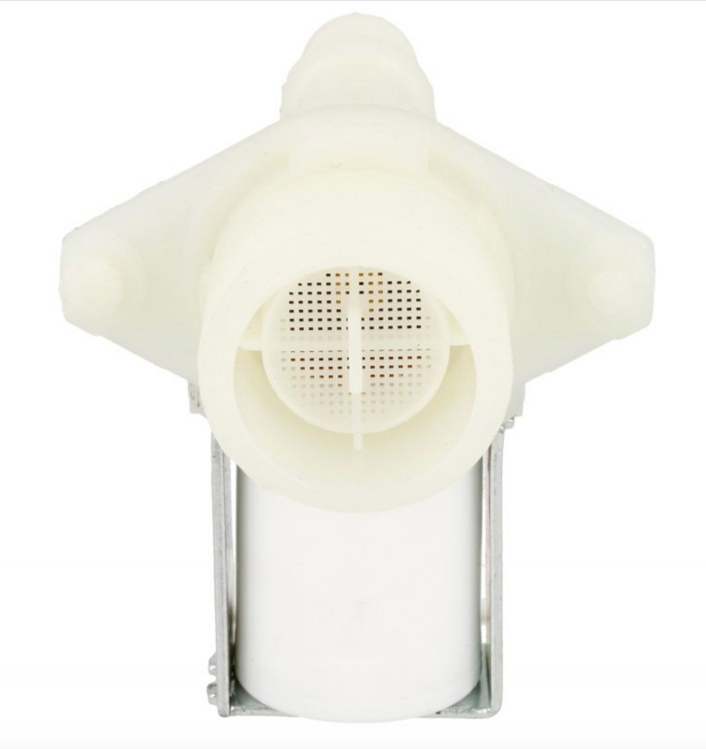 Cookology Dishwasher Cold Water Single Inlet Solenoid Valve 180Deg. With 12 Bore Outlet 17476000001144