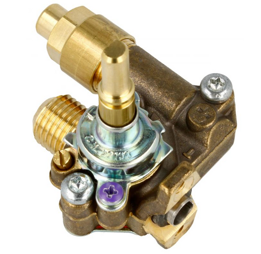Cooker Top Hob Gas Progressive Valve Tap With Thermocouple 131240109