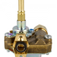 Cooker Top Hob Gas Progressive Valve Tap With Thermocouple 131240109