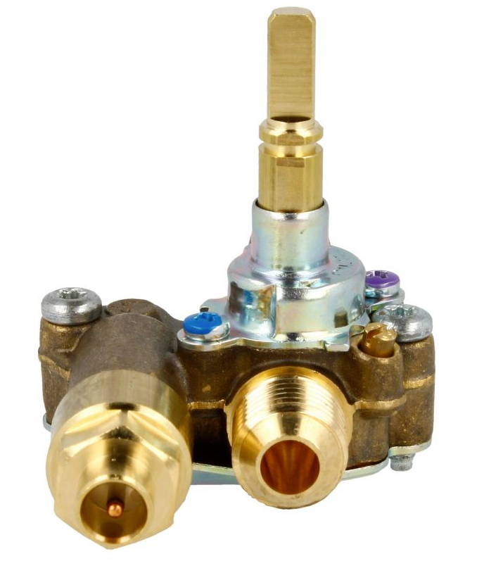 Cooker Top Hob Gas Progressive Valve Tap With Thermocouple 131240109