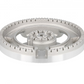 Cooker Top Hob Gas Wok Burner Head - 3.3Kw 223244004