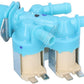 Samsung Cold Water Triple Solenoid Inlet Valve : Elbi C-451/20-B18 180Deg. 12 Bore Outlets / Tag Fit DC6200233B