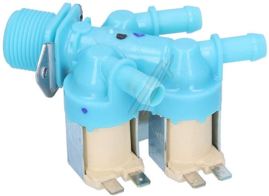 Samsung Cold Water Triple Solenoid Inlet Valve : Elbi C-451/20-B18 180Deg. 12 Bore Outlets / Tag Fit DC6200233B