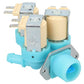 Samsung Cold Water Triple Solenoid Inlet Valve : Elbi C-407/19-B18 33090157/369 180Deg. DC6200233D