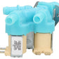 Samsung Cold Water Triple Solenoid Inlet Valve : Elbi C-407/19-B18 33090157/369 180Deg. DC6200233D