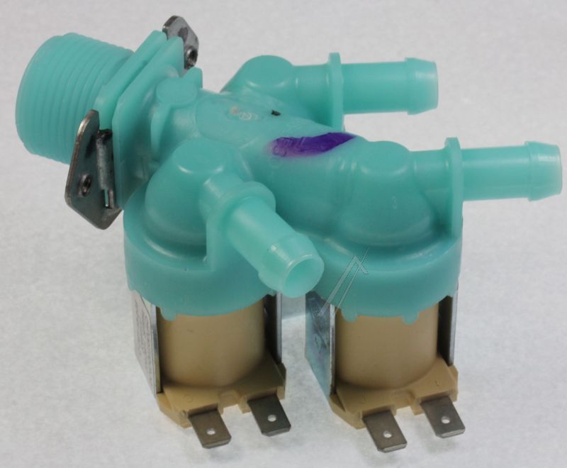 Samsung Cold Water Triple Solenoid Inlet Valve : Elbi C-407/19-B18 33090157/369 180Deg. DC6200233D