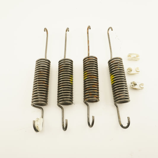 Miele Washing Machine Spring Set Pack of 4 With Carriers 04176890 04473970