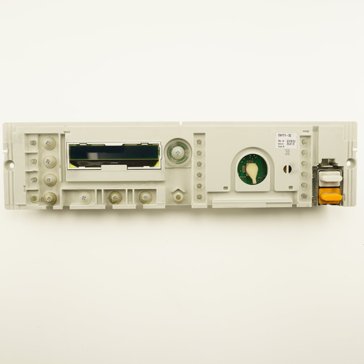 Miele Washing machine Display circuit board, PCB EW171-SC 07476724