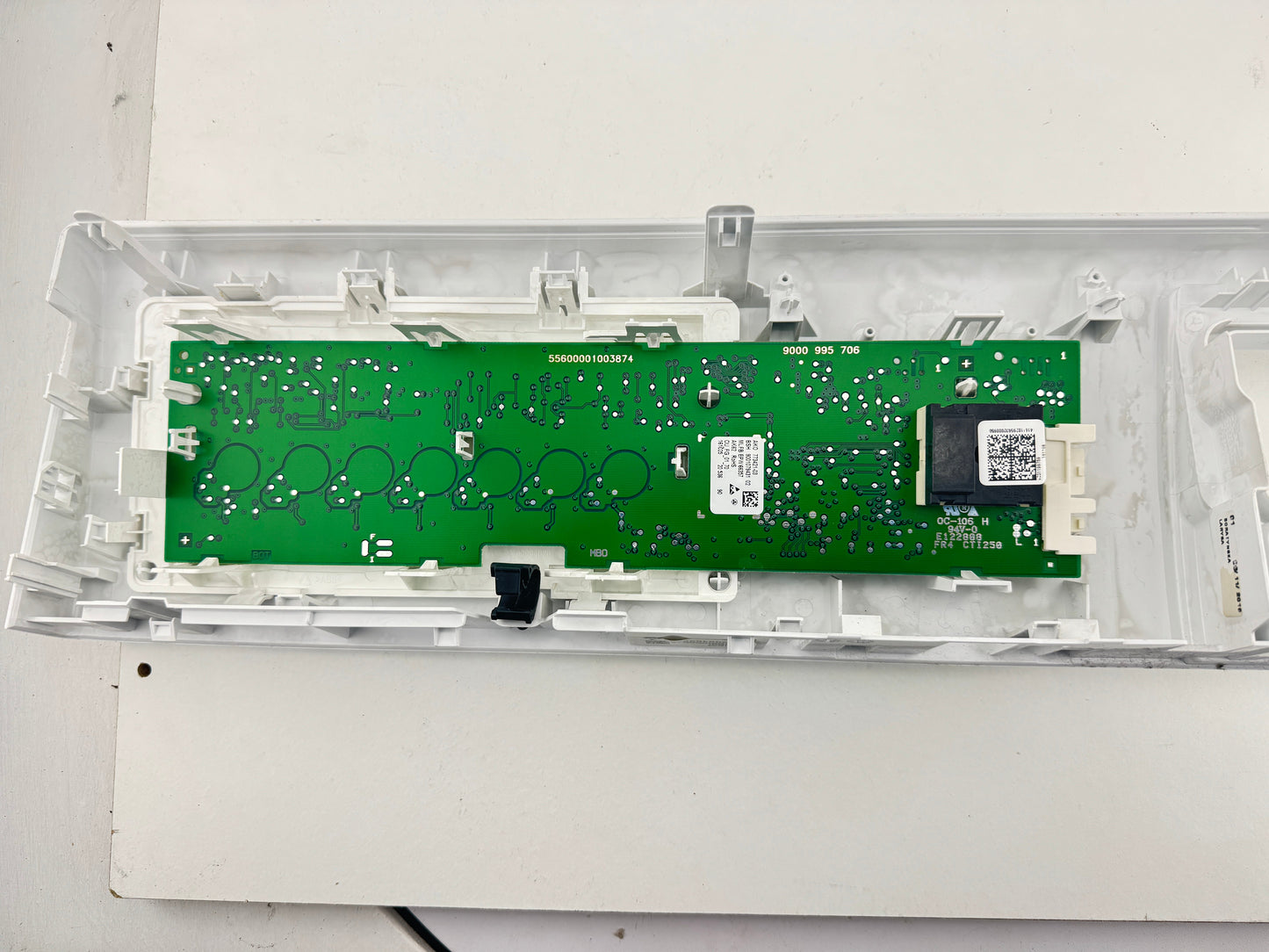 Display Board with PCB for Bosch WAN28050GB/05 Programmed
