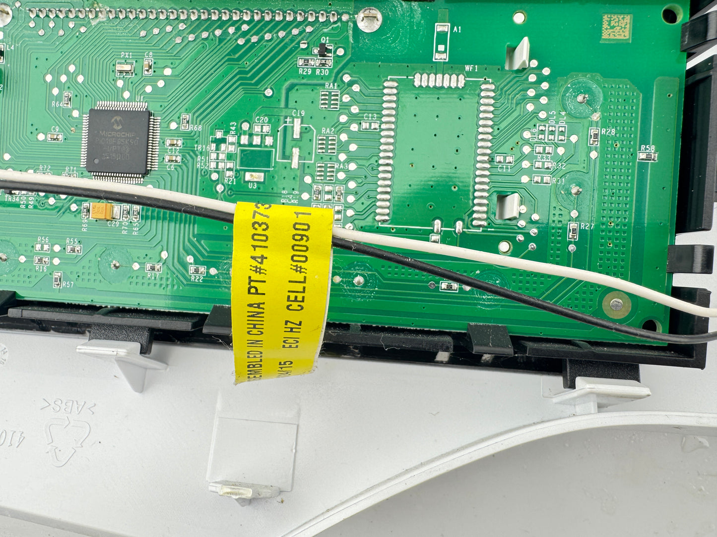 Display Board with PCB for Hoover DXP 68AIW3/1-80 41041373 Programmed