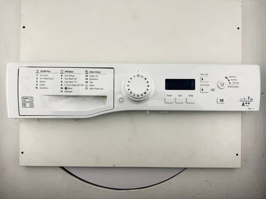 Display Board with PCB for Hotpoint VHD WMBF 742P UK Programmed
