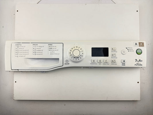 Display Board with PCB for Hotpoint WMFG 741P UK Programmed C00293592 482000032025