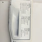 Display Board with PCB for Hotpoint WMFG 741P UK Programmed C00293592 482000032025