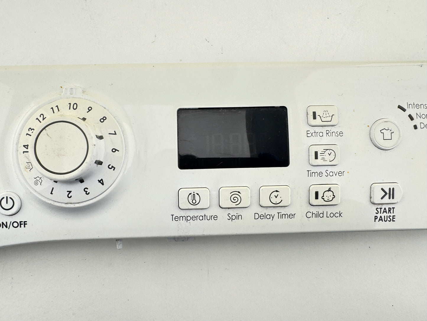 Display Board with PCB for Hotpoint WMFG 741P UK Programmed C00293592 482000032025