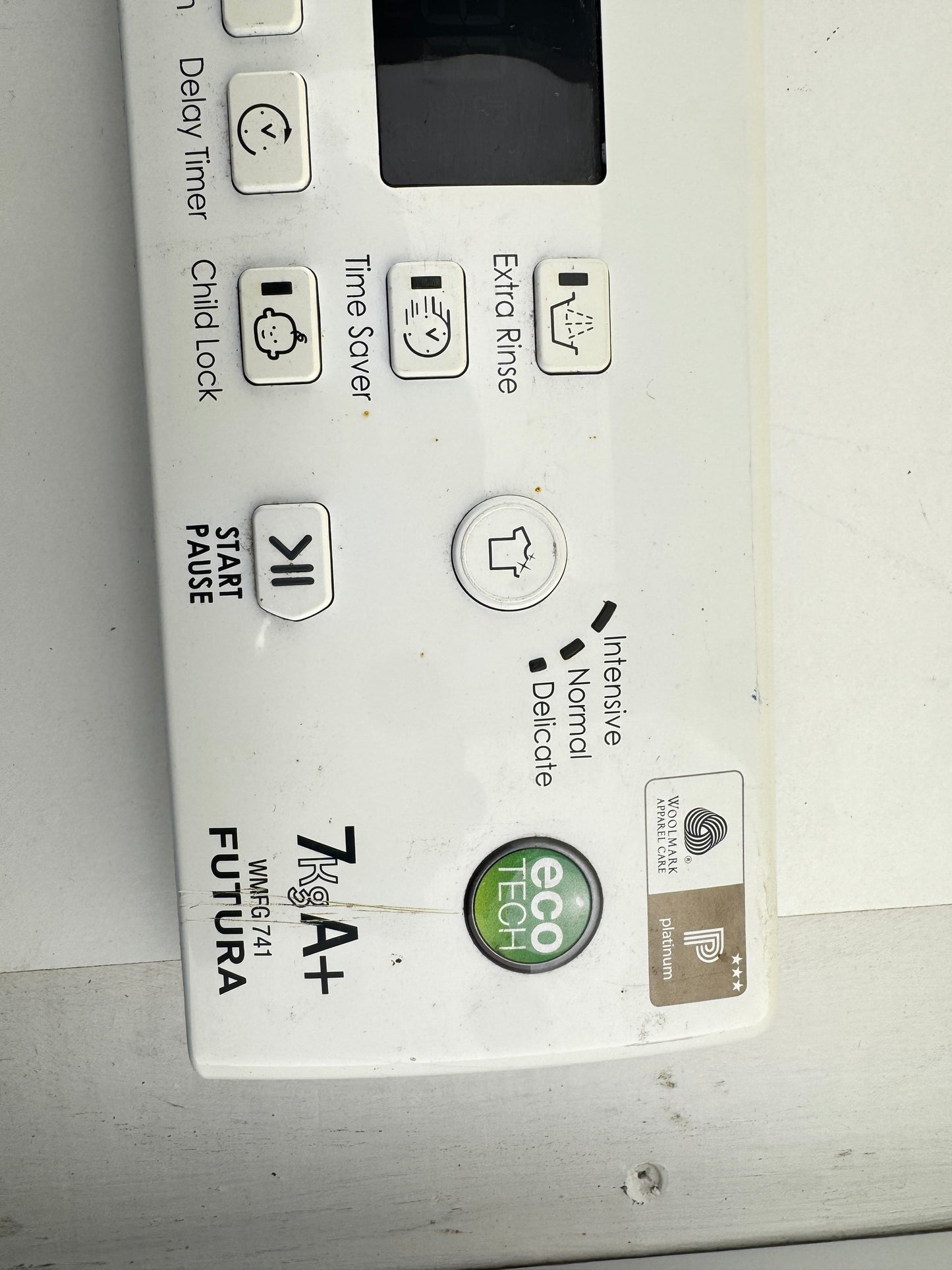 Display Board with PCB for Hotpoint WMFG 741P UK Programmed C00293592 482000032025