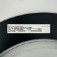 Door Assembly For Bosch WAT28421GB/01 with Hinges