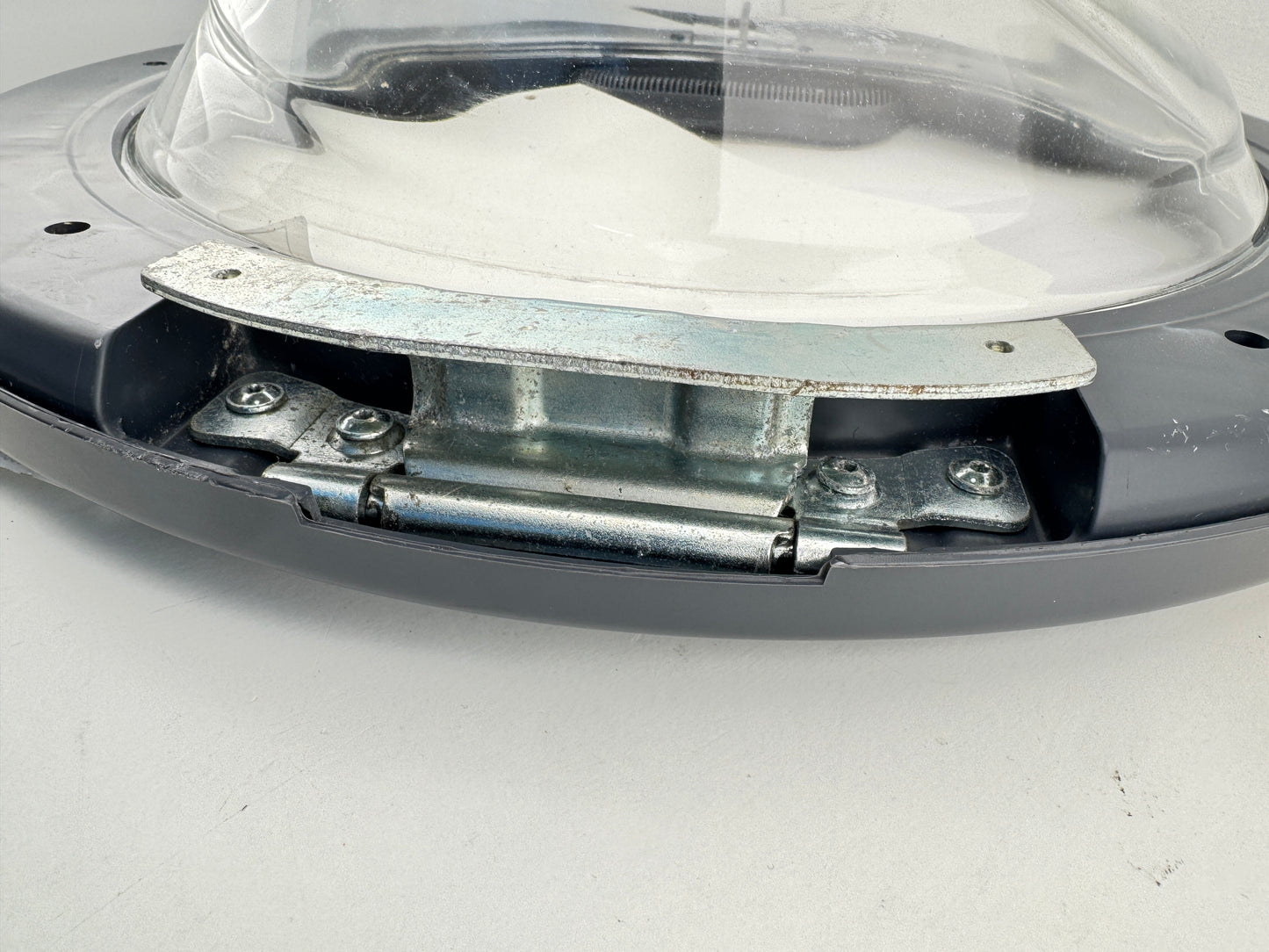 Door Assembly For Hotpoint WMBF 741P UK with Hinges