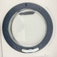 Door Assembly For Hotpoint WMBF 741P UK with Hinges