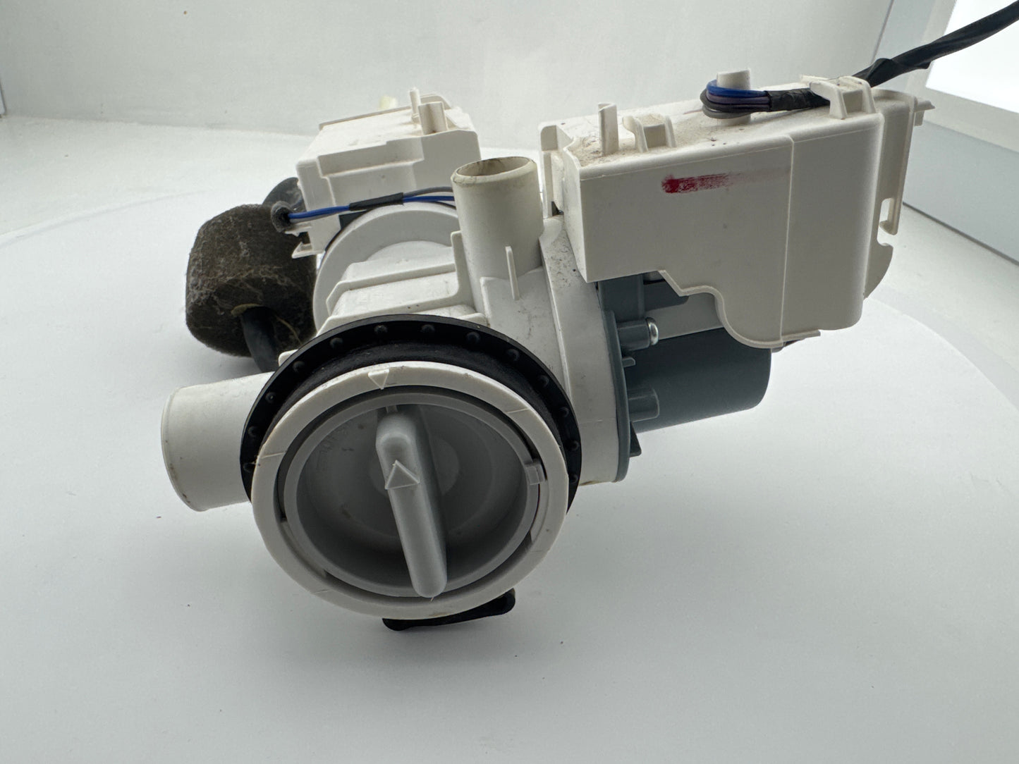 Samsung Drain Pump Assembly : ASKOLL S3032 COD. DC31-00181A-DC97-17336A