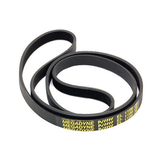 Electrolux AEG Zanussi Washing Machine/Dryer Poly-Vee Drive Belt 1196J5PJE 1323531200