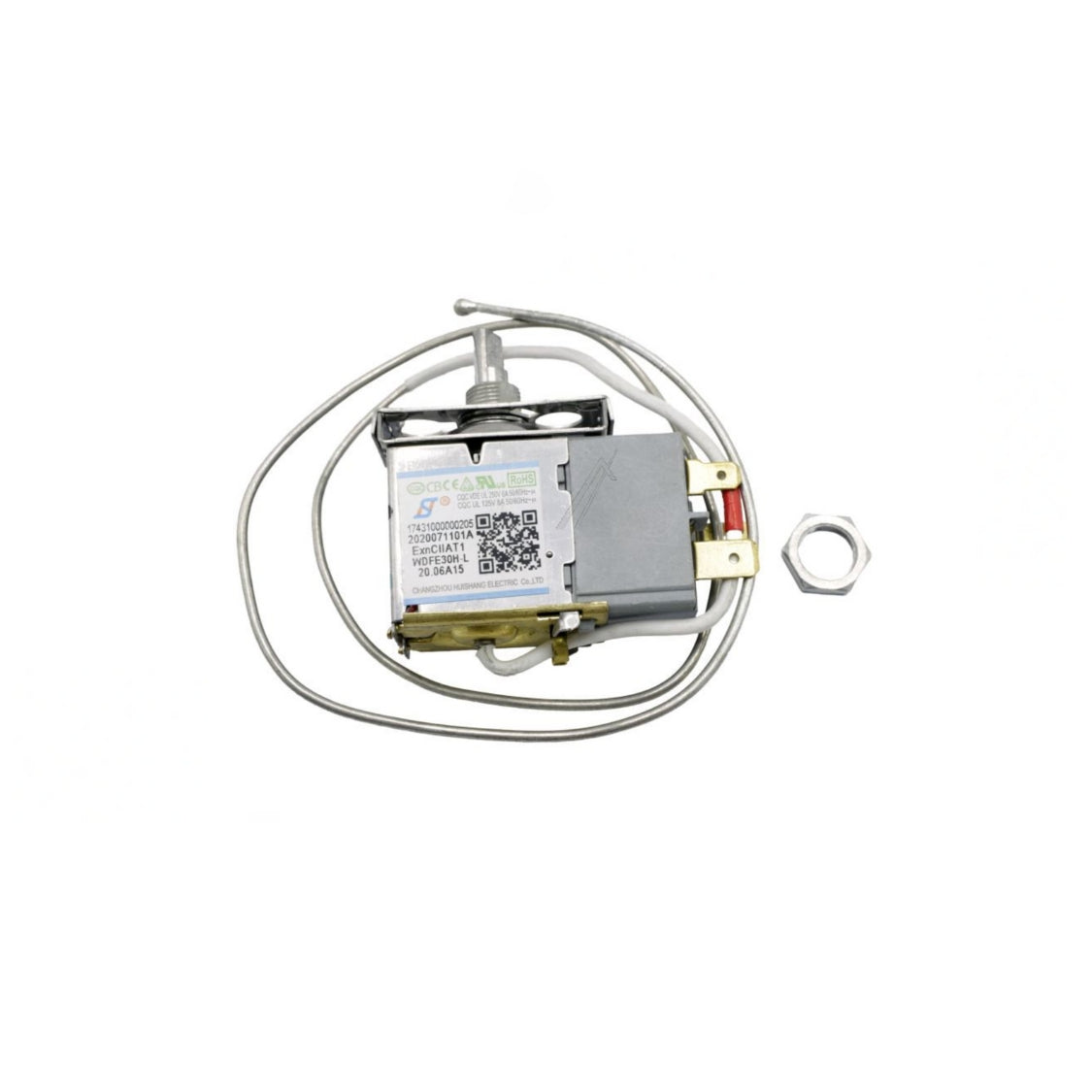 Electrolux Faure Zanussi Refrigerator Fridge Freezer Thermostat 17431000000205