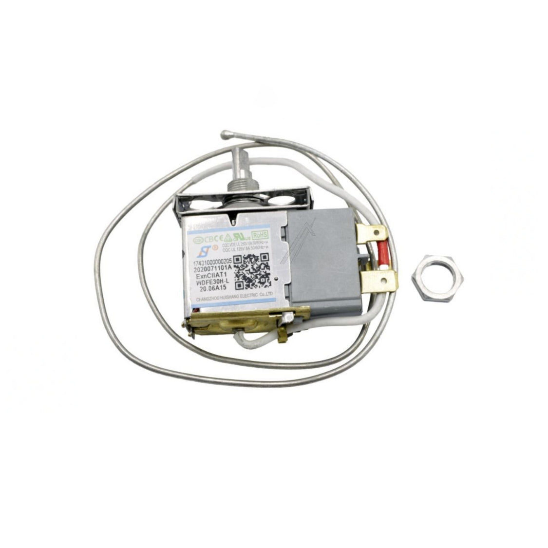 Electrolux Faure Zanussi Refrigerator Fridge Freezer Thermostat 17431000000205