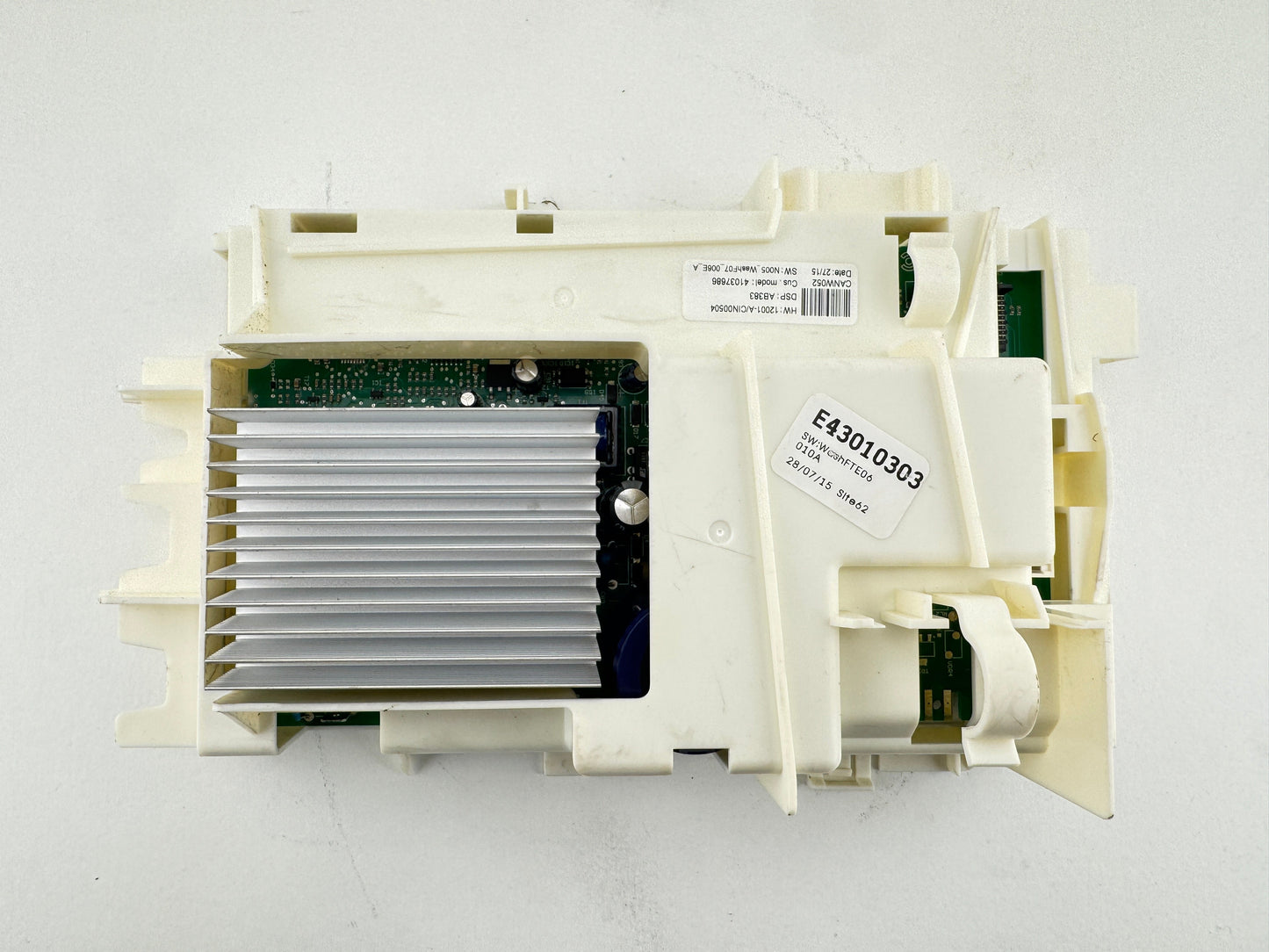 Electronic Control Module Programmed for Hoover DXP 68AIW3/1-80 41041190