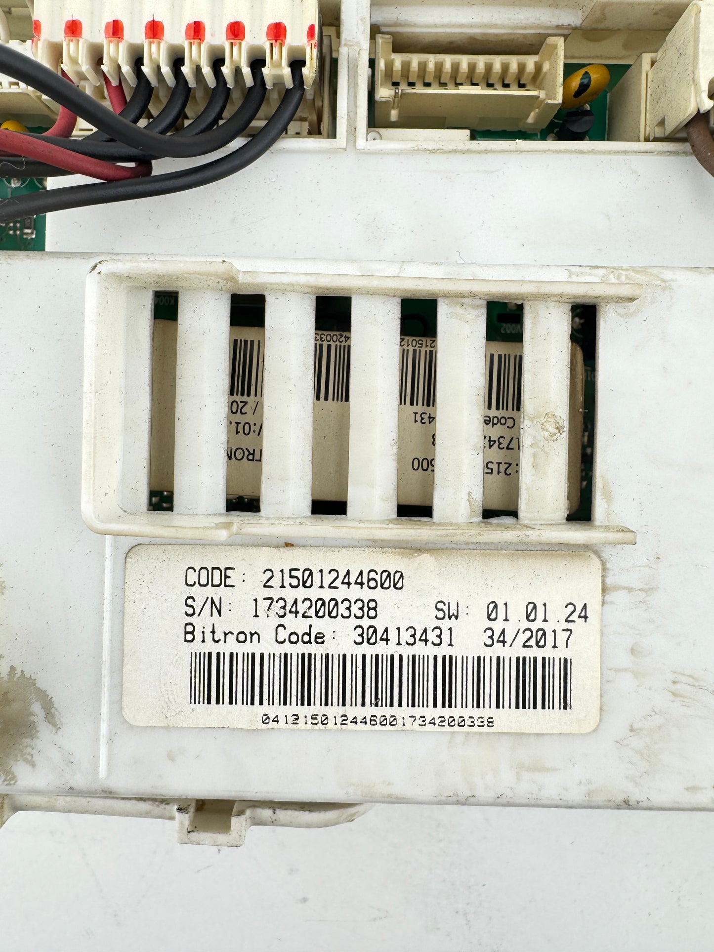 Electronic Control Module for Hotpoint VHD WMBF 742P UK C00307218 Programmed
