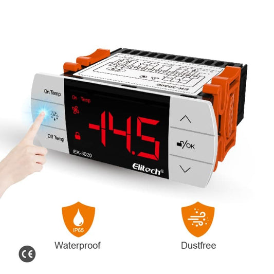 Elitech EK-3020 Two-way Output Digital Temperature Controller