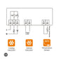 Elitech EK-3020 Two-way Output Digital Temperature Controller