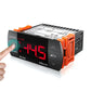 Elitech EK-3030 Black Fascia Digital Temperature Controller Cooing Defrosting and Fan Control Outputs With Temperature and Defrosting Sensor Probe, Touch Key (Copy)