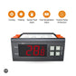 Elitech STC-1000 Temperature Controller Thermostat Automatic Switch Cooling and Heating, With Temperature Probe Sensor Input, 0.1℃ Resolution
