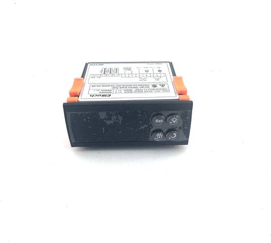 Elitech ECS-180neo Black Fascia Temperature Controller Refrigeration, Defrosting and Fan Control Output