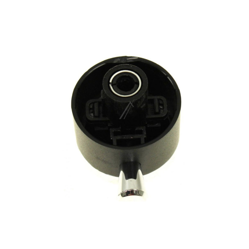 Falcon Rangemaster Cooker Oven Control Knob Button Silver / Black 42148095